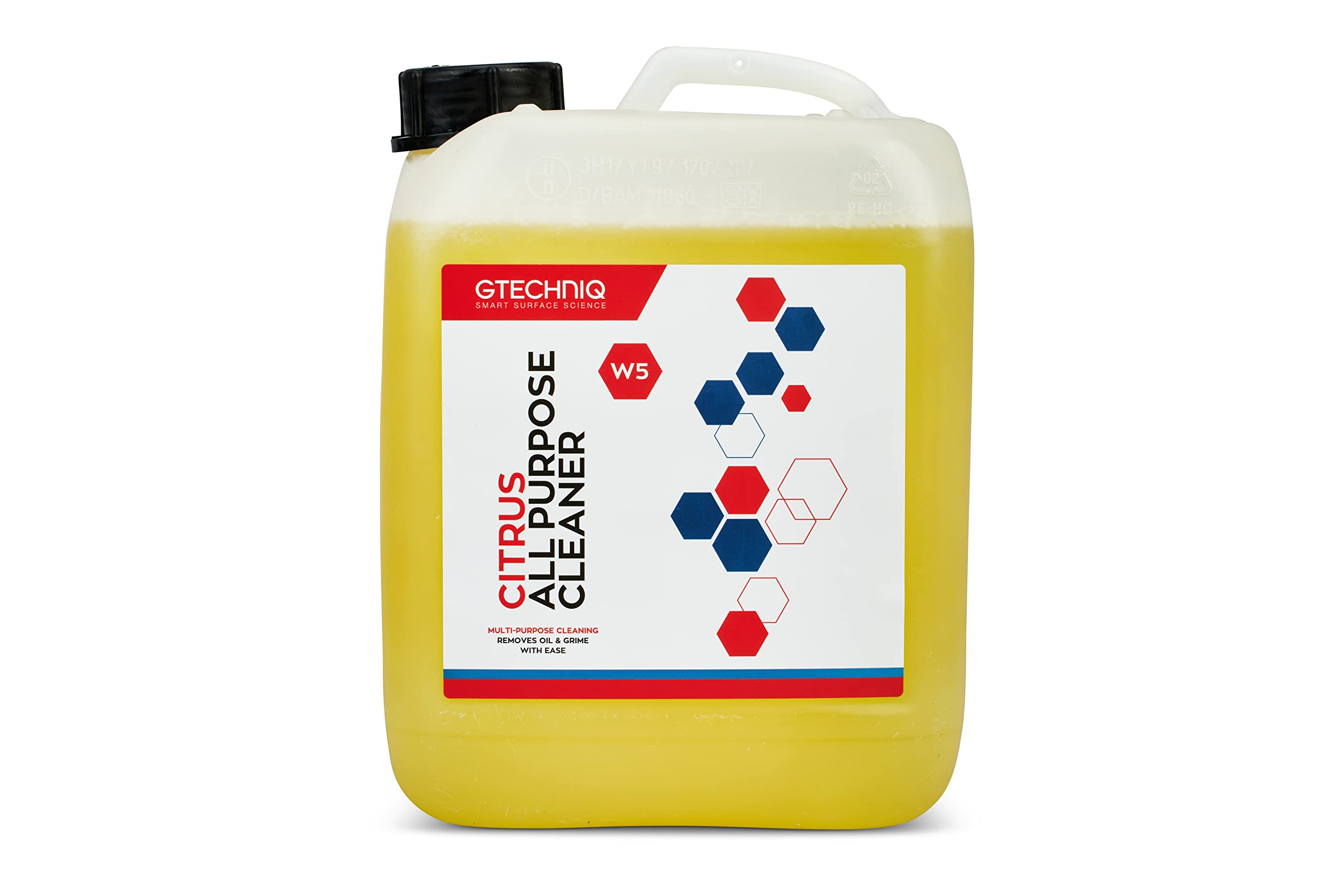 Amazon.com: Gtechniq W5 Citrus All Purpose Cleaner for Cars 169 fl